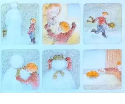 雪人的心是暖的