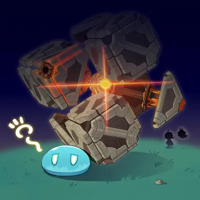 原神我是史莱姆