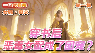 穿成八零团宠黑女配