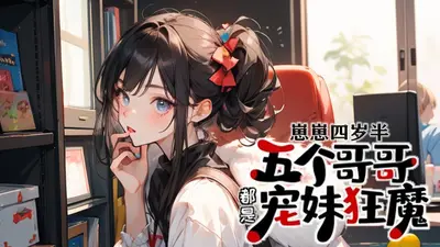 福运奶团四岁半，五个哥哥追着宠