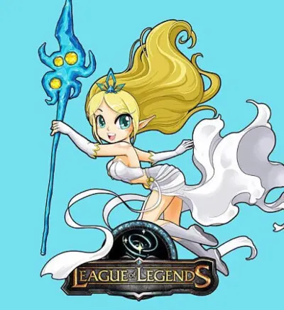 英雄联盟之迦娜迦娜