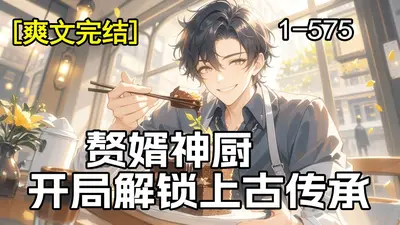 厨神：带儿子入赘豪门！