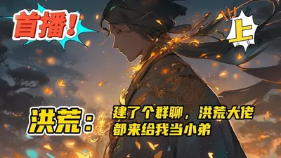 我和队友入洪荒