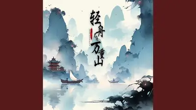 轻舟已过万重山