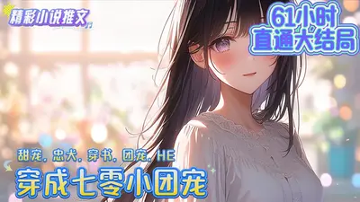 穿成七个反派哥哥的团宠后，我把病娇男主弄哭了