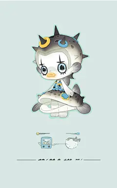 关于我变成河豚的这件小事