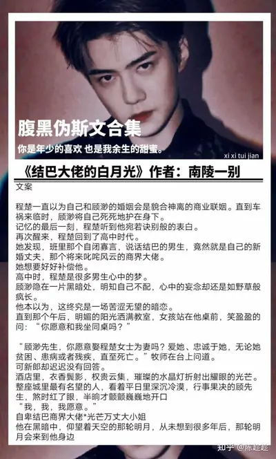 攻略腹黑帝尊手册