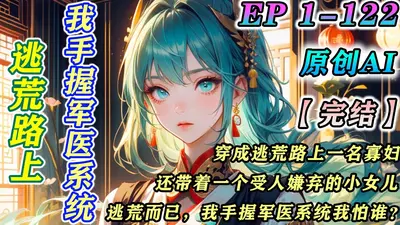 农村小寡妇，逃荒路上资源无限