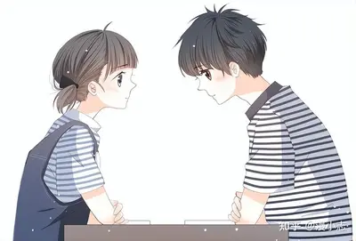 他笑时怦然心动