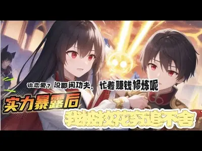 实力暴露后，我被校花穷追不舍